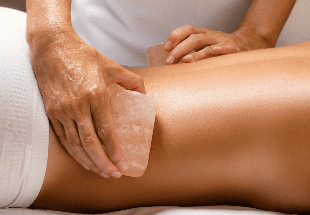 Sea Salt Massage at Day Spa in Grand Lake